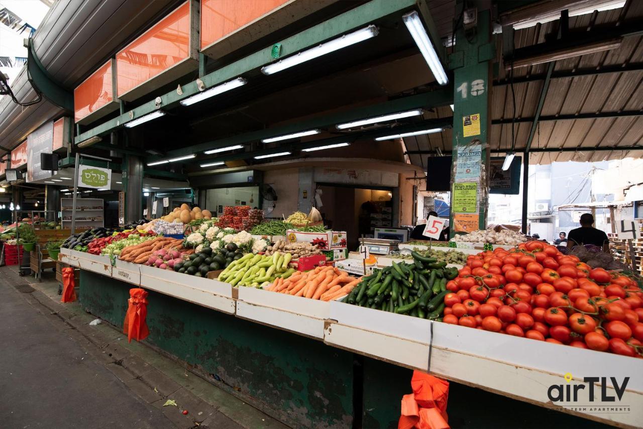 Airtlv - Hatikva Market Apartments Tel Awiw Zewnętrze zdjęcie