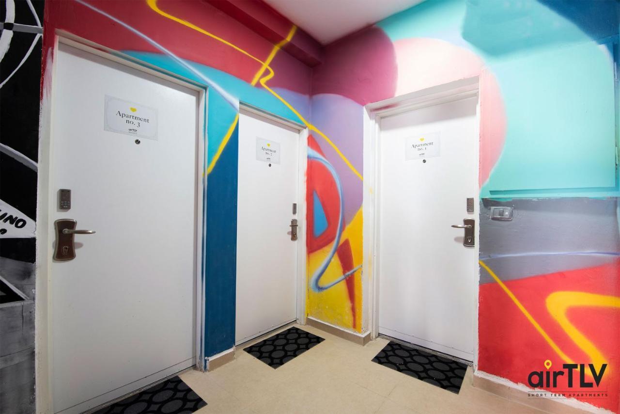 Airtlv - Hatikva Market Apartments Tel Awiw Zewnętrze zdjęcie