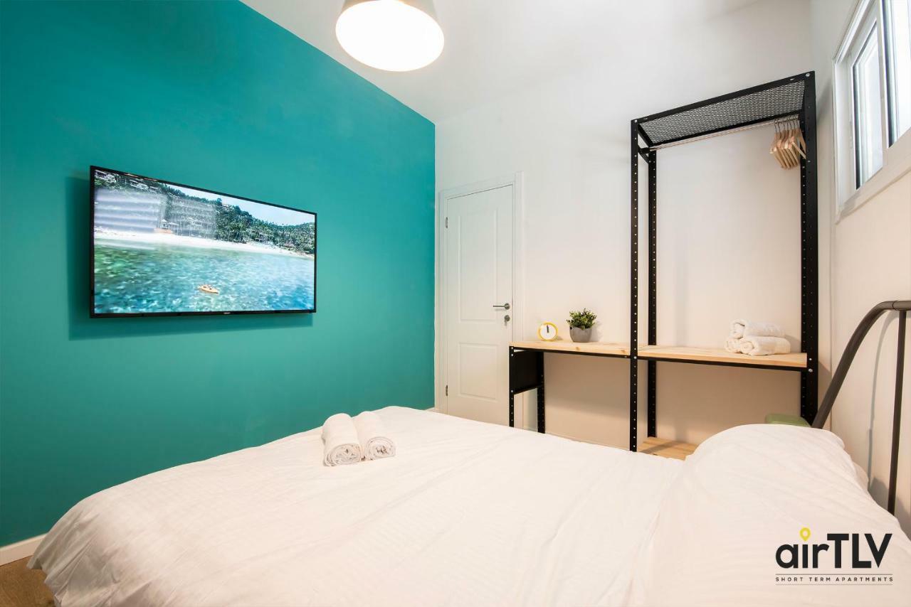 Airtlv - Hatikva Market Apartments Tel Awiw Zewnętrze zdjęcie
