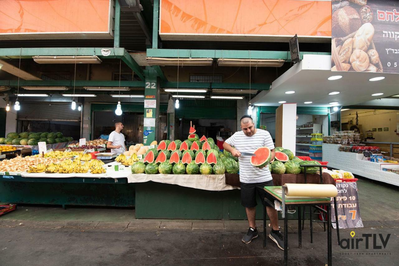 Airtlv - Hatikva Market Apartments Tel Awiw Zewnętrze zdjęcie