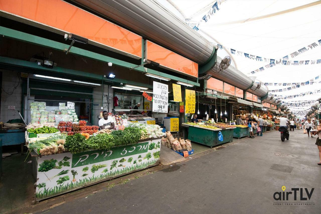 Airtlv - Hatikva Market Apartments Tel Awiw Zewnętrze zdjęcie